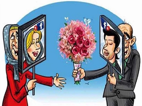  همسرگزینی در فضای مجازی آسیب های بسیاری به همراه دارد