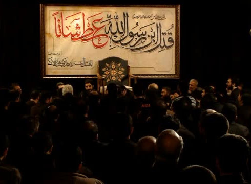 گفتگو با استاد گنجی درباره روضه خوانی در منبرها