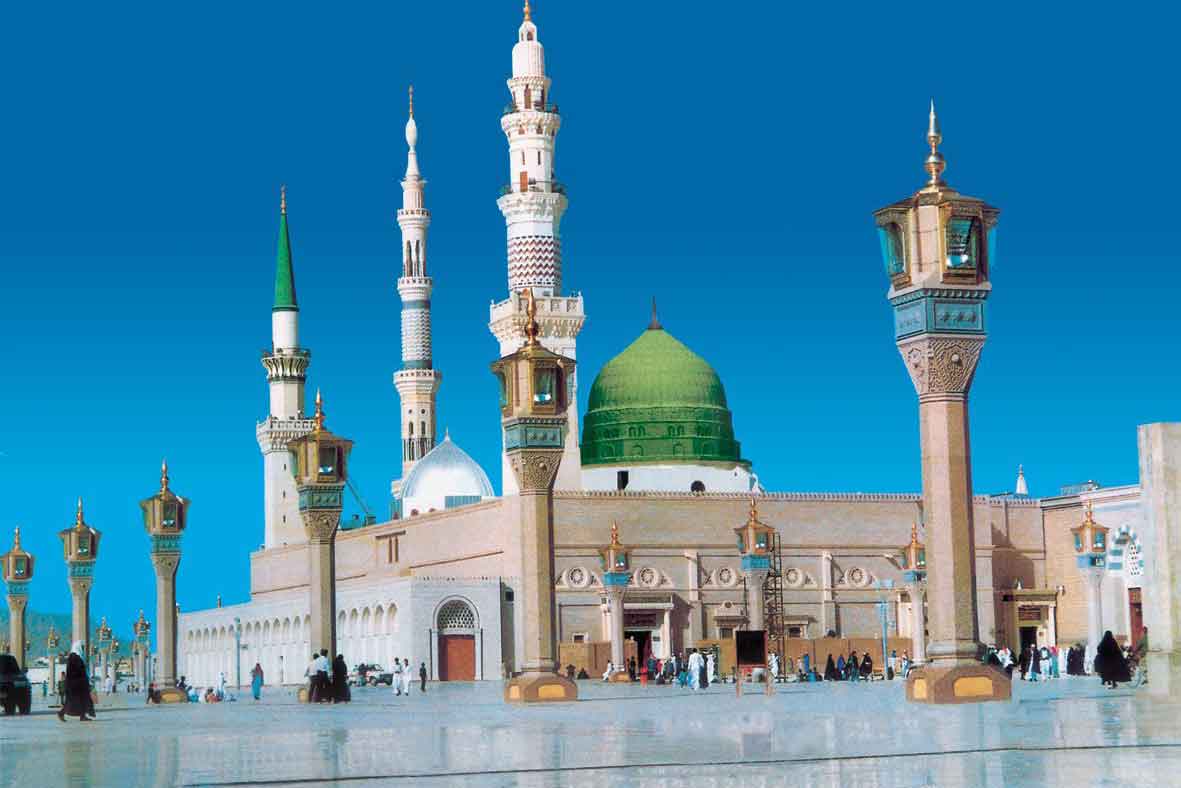 تاریخچه مسجد النبی (ص) از آغاز تأسیس تا سال ۸۷ هجری