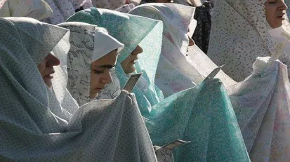 لزوم پوشش بانوان در نماز
