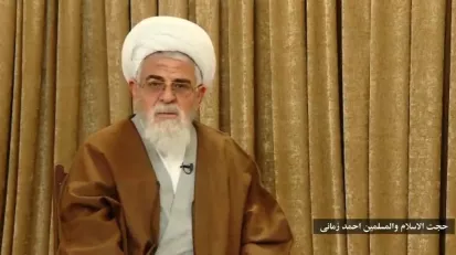 حجت الاسلام والمسلمین احمد زمانی